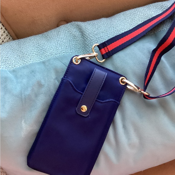 Sol and Selene phone bagRoyal Blue Wallet with Card Slots - Picture 7 of 8